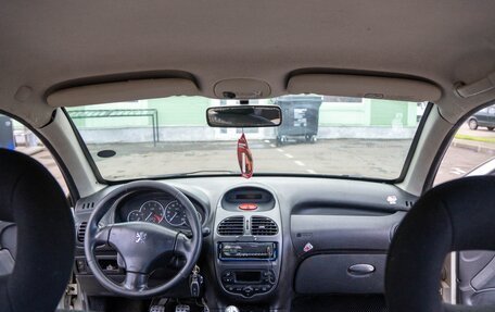 Peugeot 206, 2006 год, 150 000 рублей, 5 фотография
