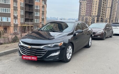 Chevrolet Malibu IX, 2019 год, 1 500 000 рублей, 1 фотография