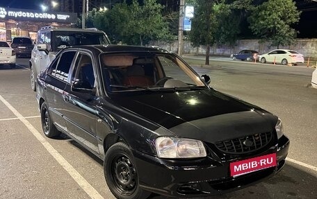 Hyundai Accent II, 2007 год, 319 999 рублей, 1 фотография