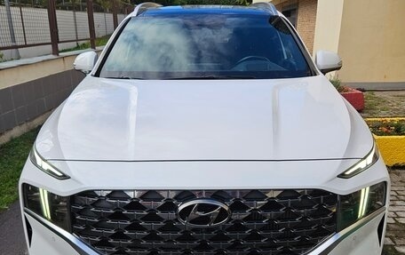 Hyundai Santa Fe IV, 2020 год, 4 100 000 рублей, 1 фотография