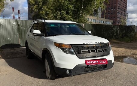 Ford Explorer VI, 2013 год, 2 050 000 рублей, 6 фотография