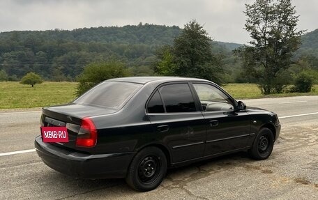 Hyundai Accent II, 2007 год, 319 999 рублей, 4 фотография
