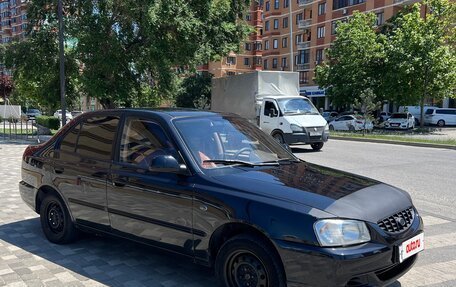 Hyundai Accent II, 2007 год, 319 999 рублей, 15 фотография