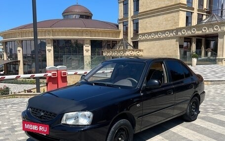 Hyundai Accent II, 2007 год, 319 999 рублей, 10 фотография
