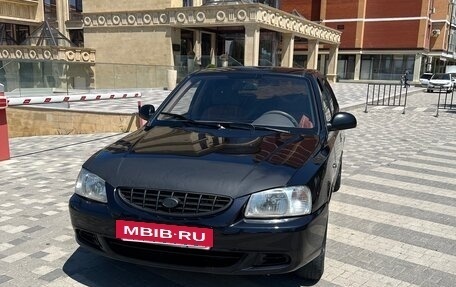 Hyundai Accent II, 2007 год, 319 999 рублей, 11 фотография
