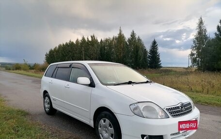 Toyota Corolla, 2003 год, 525 000 рублей, 9 фотография