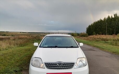 Toyota Corolla, 2003 год, 525 000 рублей, 10 фотография