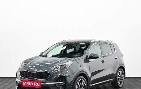 KIA Sportage IV рестайлинг, 2018 год, 1 835 000 рублей, 3 фотография
