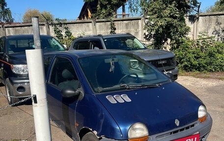 Renault Twingo II рестайлинг, 1997 год, 55 000 рублей, 2 фотография