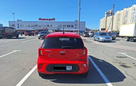 KIA Picanto III рестайлинг, 2018 год, 1 270 000 рублей, 5 фотография