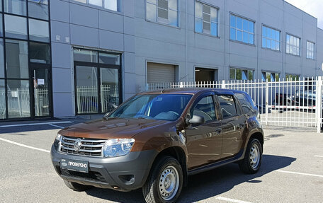 Renault Duster I рестайлинг, 2014 год, 900 000 рублей, 5 фотография
