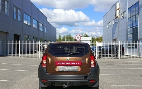 Renault Duster I рестайлинг, 2014 год, 900 000 рублей, 10 фотография