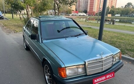 Mercedes-Benz 190 (W201), 1991 год, 400 000 рублей, 1 фотография