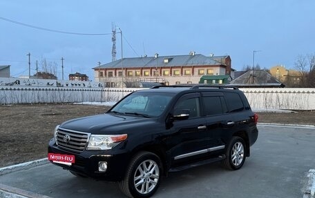 Toyota Land Cruiser 200, 2014 год, 5 000 000 рублей, 2 фотография