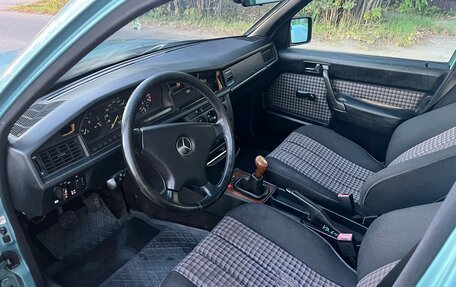 Mercedes-Benz 190 (W201), 1991 год, 400 000 рублей, 21 фотография