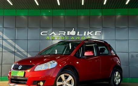 Suzuki SX4 II рестайлинг, 2010 год, 989 000 рублей, 2 фотография