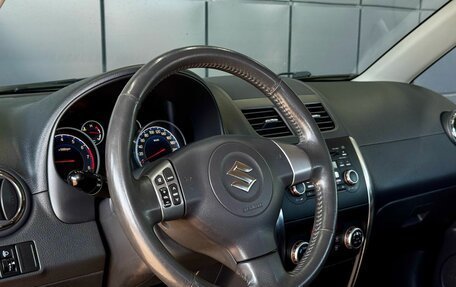 Suzuki SX4 II рестайлинг, 2010 год, 989 000 рублей, 13 фотография