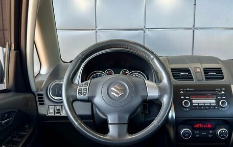 Suzuki SX4 II рестайлинг, 2010 год, 989 000 рублей, 15 фотография
