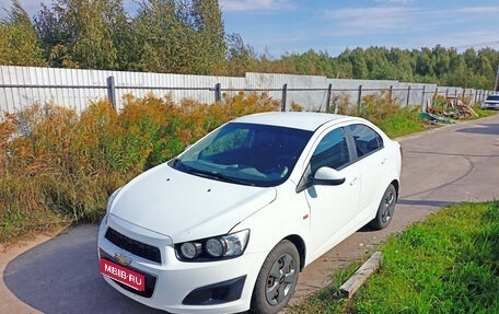 Chevrolet Aveo III, 2014 год, 619 000 рублей, 1 фотография