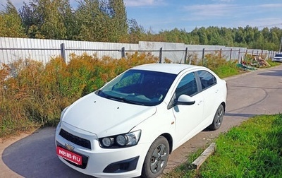 Chevrolet Aveo III, 2014 год, 619 000 рублей, 1 фотография