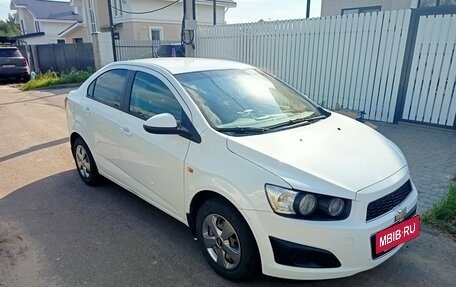 Chevrolet Aveo III, 2014 год, 619 000 рублей, 2 фотография