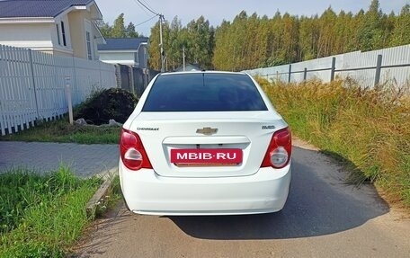 Chevrolet Aveo III, 2014 год, 619 000 рублей, 6 фотография