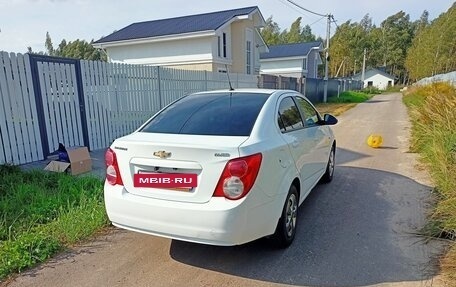 Chevrolet Aveo III, 2014 год, 619 000 рублей, 8 фотография