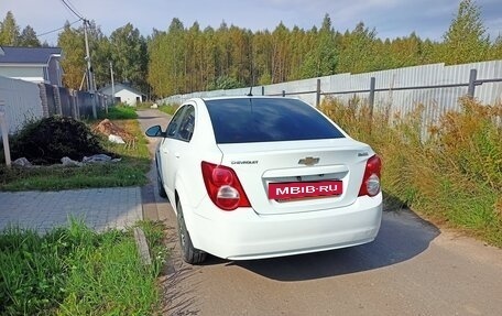 Chevrolet Aveo III, 2014 год, 619 000 рублей, 7 фотография