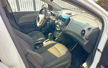 Chevrolet Aveo III, 2014 год, 619 000 рублей, 13 фотография