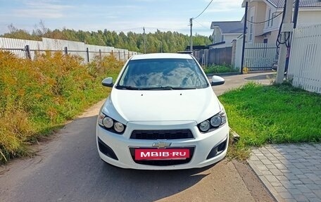Chevrolet Aveo III, 2014 год, 619 000 рублей, 3 фотография