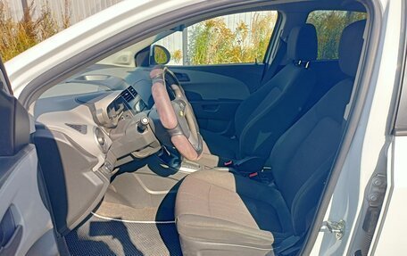Chevrolet Aveo III, 2014 год, 619 000 рублей, 11 фотография