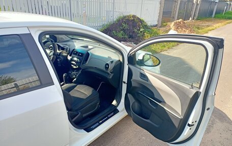 Chevrolet Aveo III, 2014 год, 619 000 рублей, 12 фотография