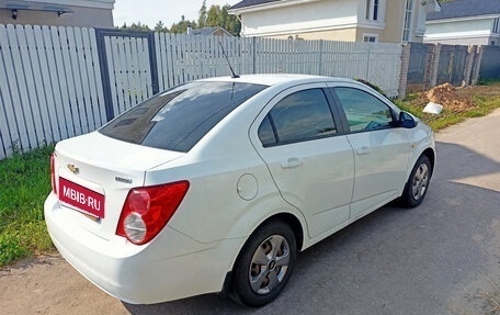 Chevrolet Aveo III, 2014 год, 619 000 рублей, 5 фотография