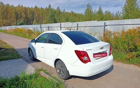 Chevrolet Aveo III, 2014 год, 619 000 рублей, 4 фотография