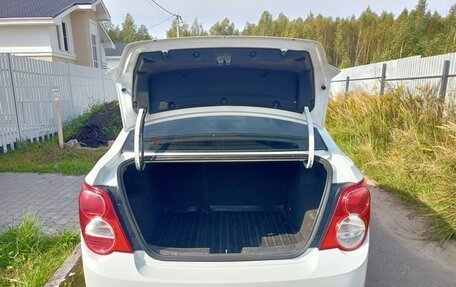 Chevrolet Aveo III, 2014 год, 619 000 рублей, 20 фотография