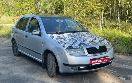 Skoda Fabia I, 2001 год, 245 000 рублей, 3 фотография