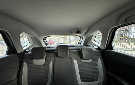 Renault Kaptur I рестайлинг, 2016 год, 1 270 000 рублей, 22 фотография