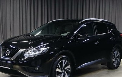 Nissan Murano, 2019 год, 1 899 000 рублей, 1 фотография