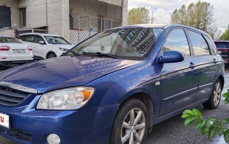KIA Cerato I, 2005 год, 350 000 рублей, 4 фотография