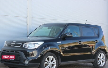 KIA Soul II рестайлинг, 2016 год, 1 197 000 рублей, 5 фотография