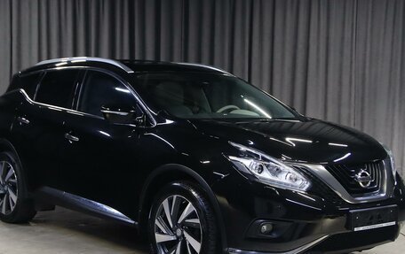 Nissan Murano, 2019 год, 1 899 000 рублей, 3 фотография