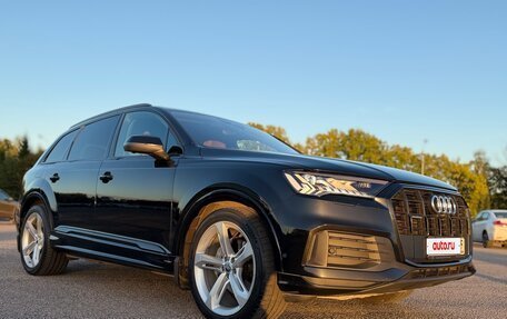 Audi Q7, 2020 год, 5 800 000 рублей, 22 фотография