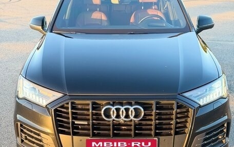 Audi Q7, 2020 год, 5 800 000 рублей, 21 фотография