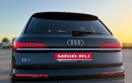 Audi Q7, 2020 год, 5 800 000 рублей, 24 фотография