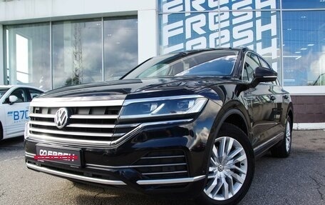 Volkswagen Touareg III, 2019 год, 3 949 000 рублей, 28 фотография