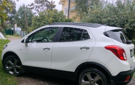 Opel Mokka I, 2013 год, 1 140 000 рублей, 4 фотография