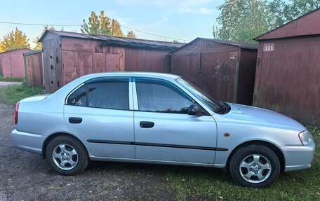 Hyundai Accent II, 2008 год, 490 000 рублей, 2 фотография