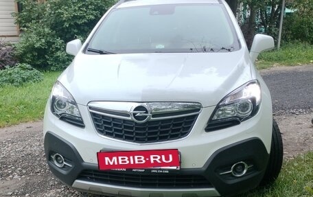 Opel Mokka I, 2013 год, 1 140 000 рублей, 3 фотография