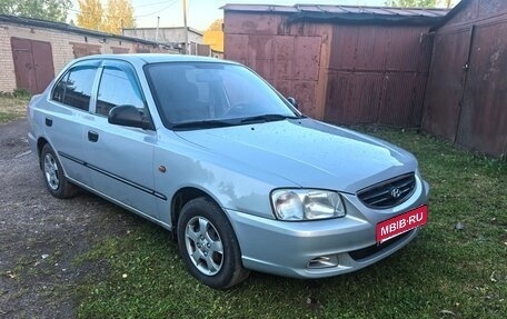 Hyundai Accent II, 2008 год, 490 000 рублей, 1 фотография