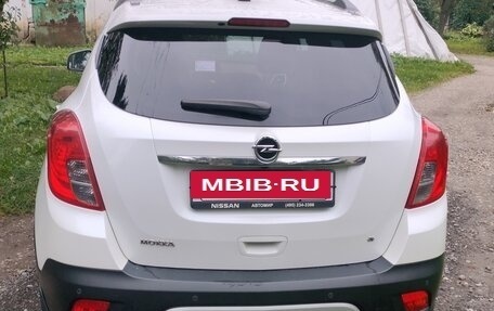 Opel Mokka I, 2013 год, 1 140 000 рублей, 5 фотография